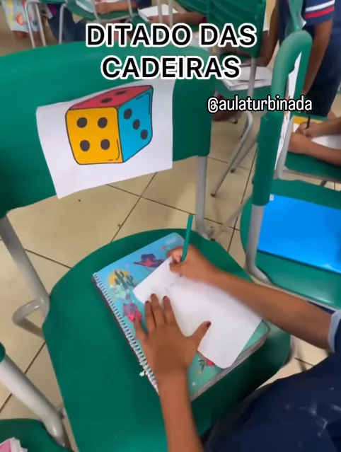 Ditado das Cadeiras - Imagem 7