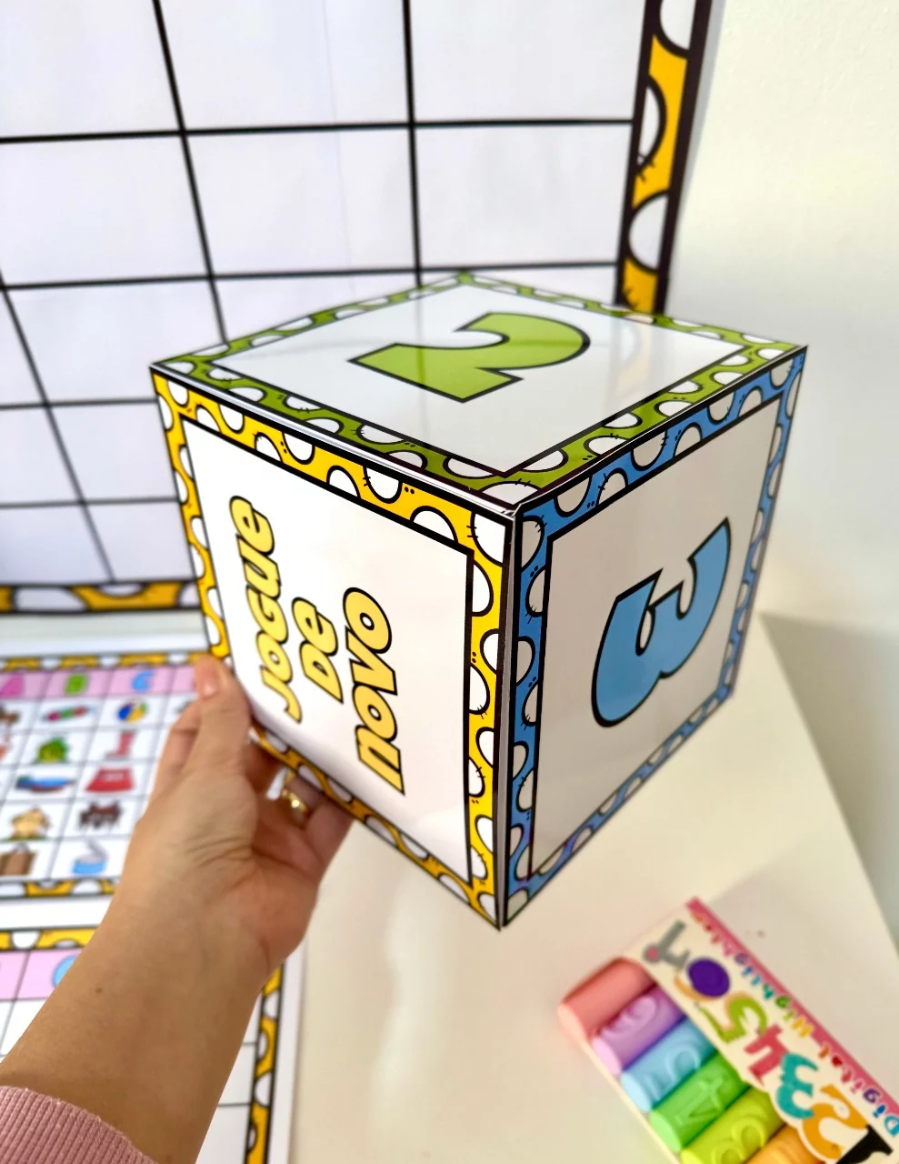 Kit Ditado Sorteado- Sílabas Simples - Imagem 4