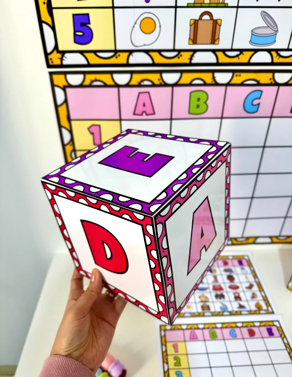 Kit Ditado Sorteado- Sílabas Simples - Imagem 5