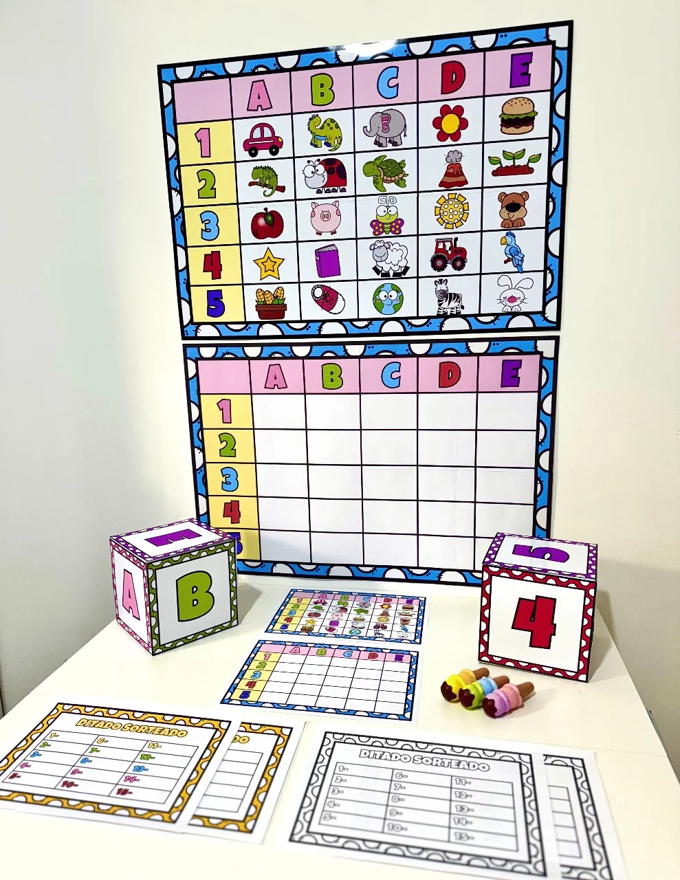 Kit Ditado Sorteado – Sílabas Complexas - Imagem 10