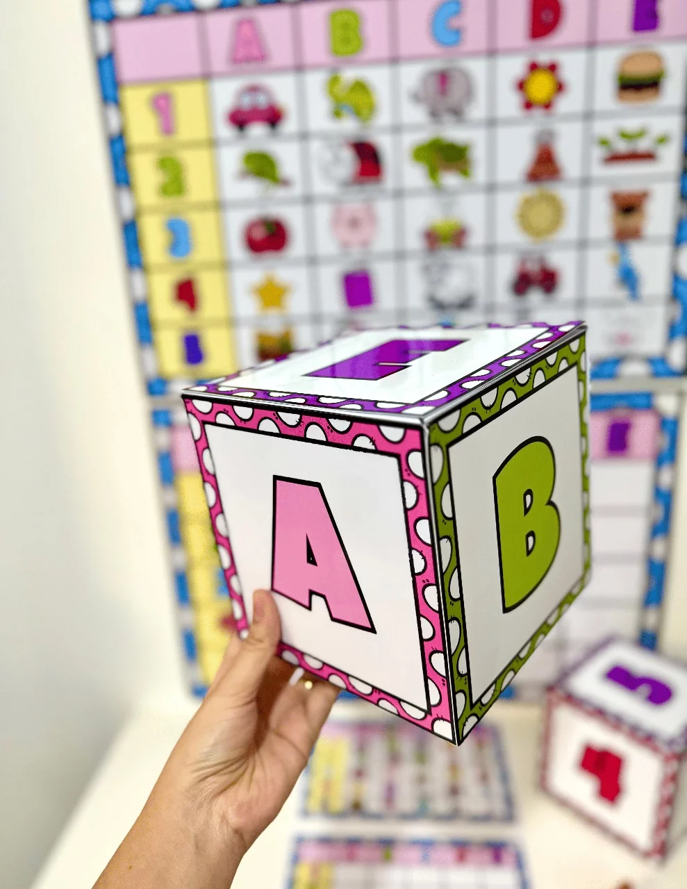 Kit Ditado Sorteado – Sílabas Complexas - Imagem 9