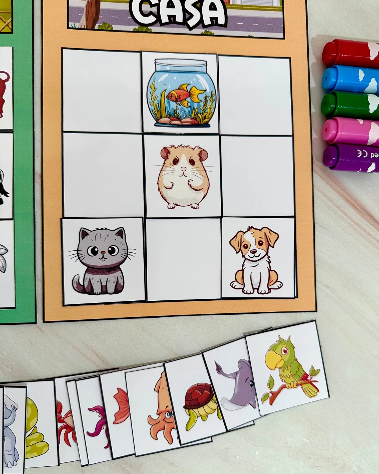 Casinhas dos Animais – Recurso Educacional - Imagem 4