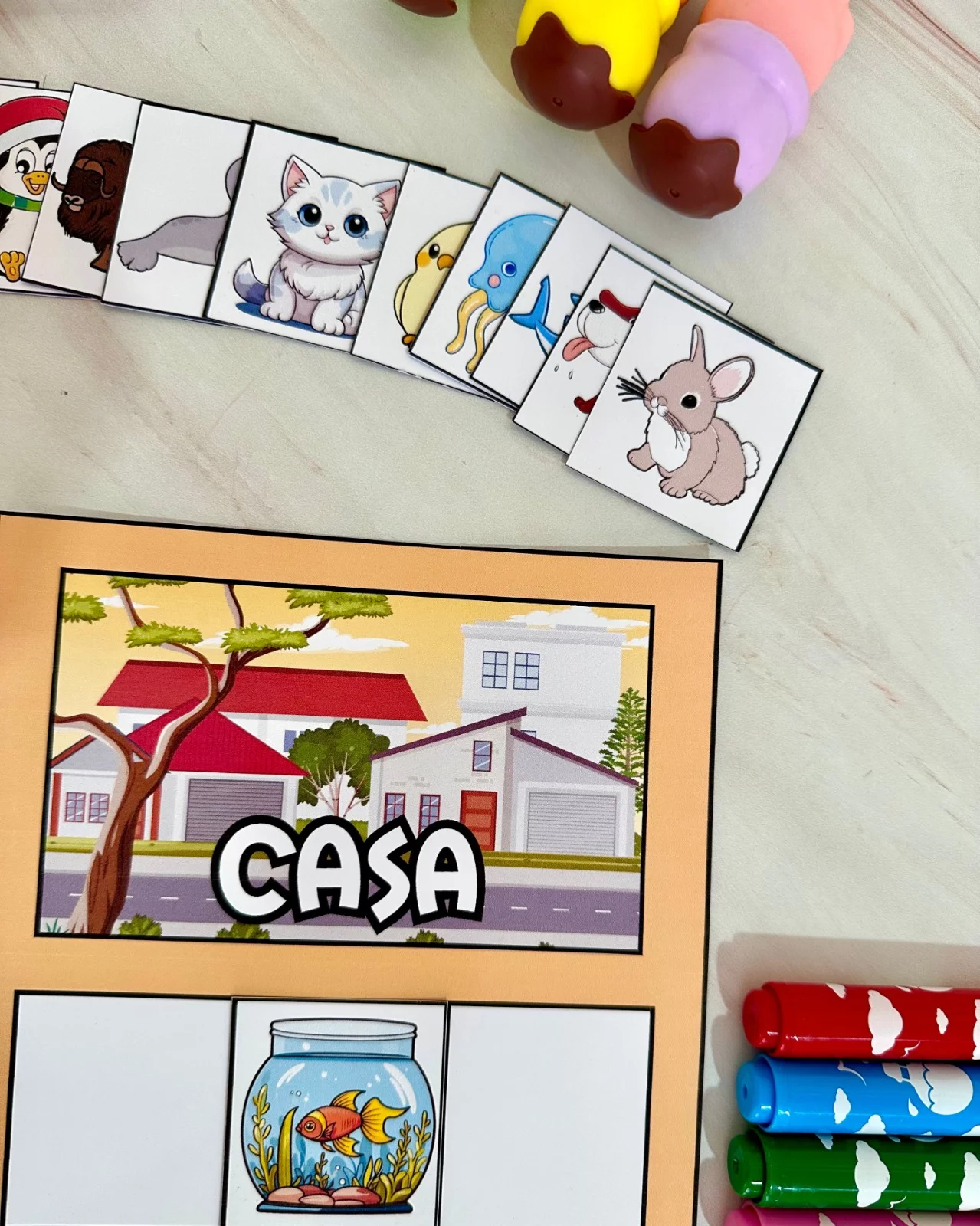 Casinhas dos Animais – Recurso Educacional - Imagem 11