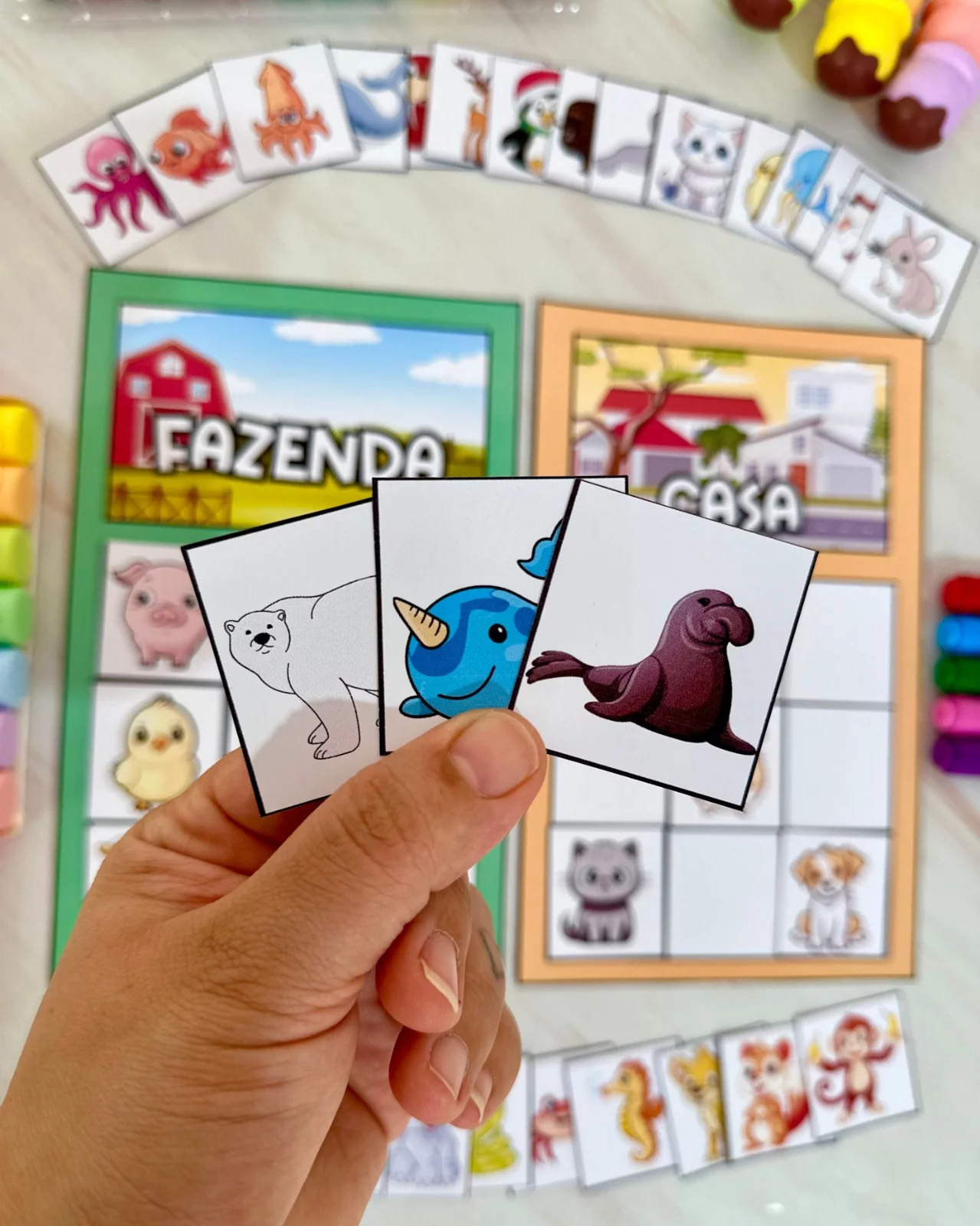 Casinhas dos Animais – Recurso Educacional - Imagem 10