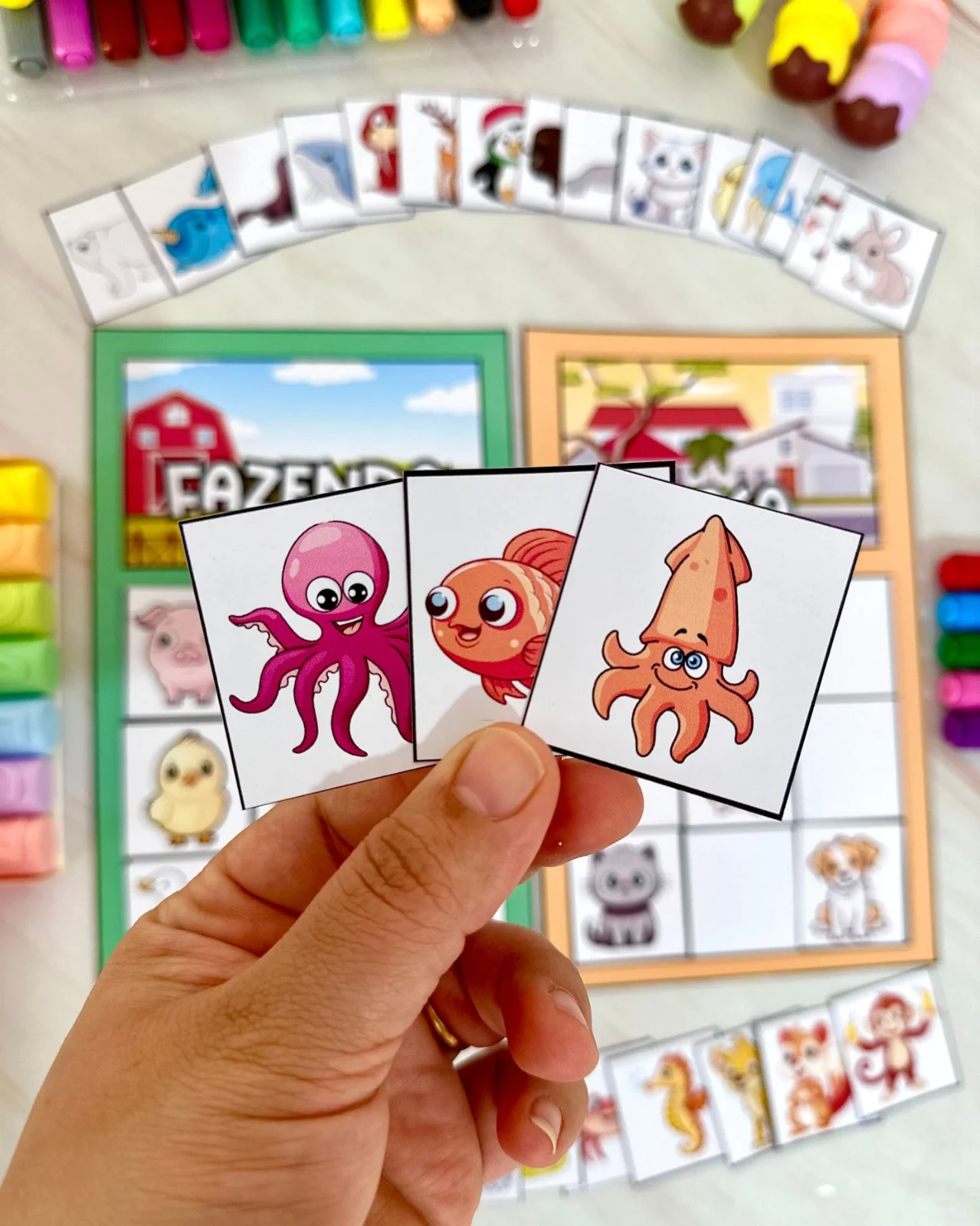 Casinhas dos Animais – Recurso Educacional - Imagem 6