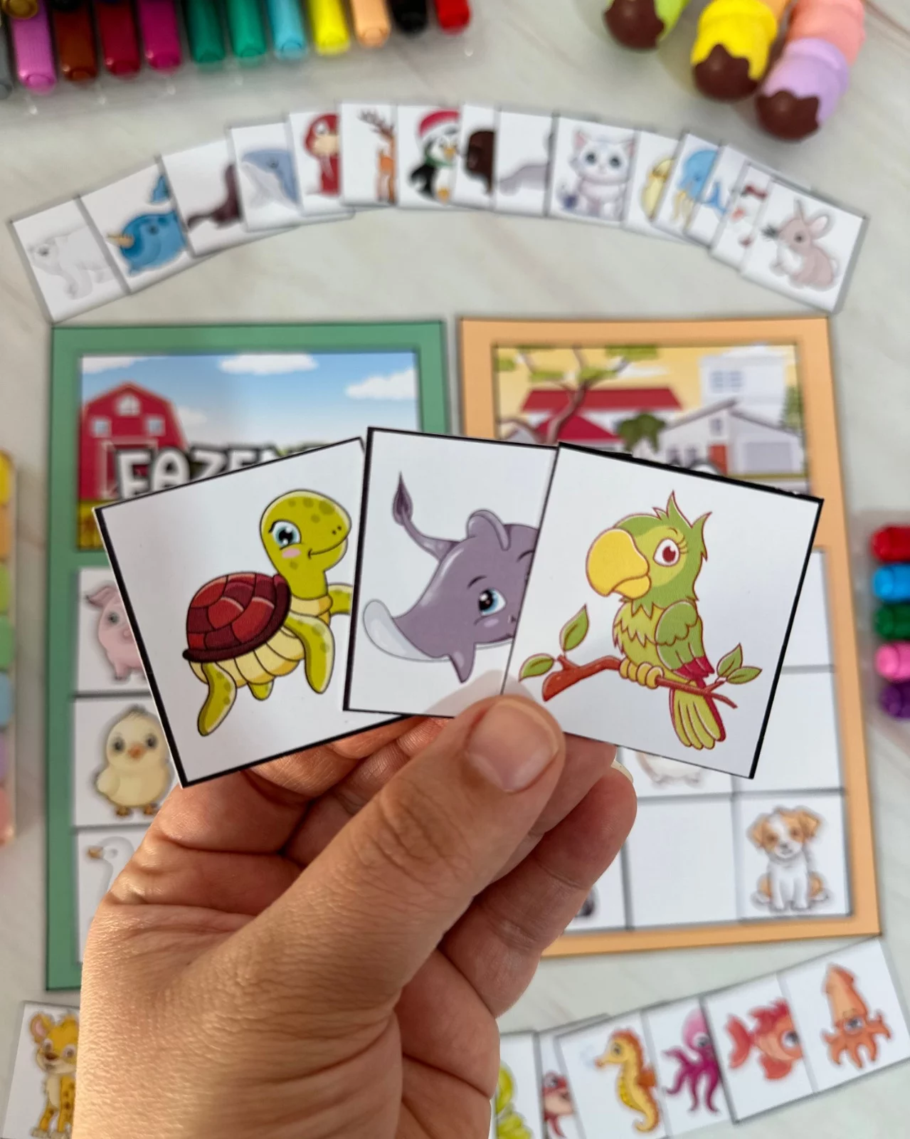 Casinhas dos Animais – Recurso Educacional - Imagem 8