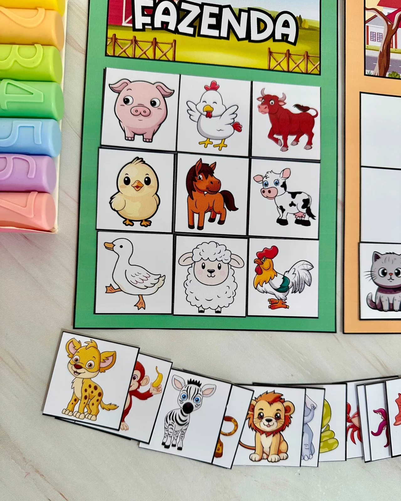 Casinhas dos Animais – Recurso Educacional - Imagem 9