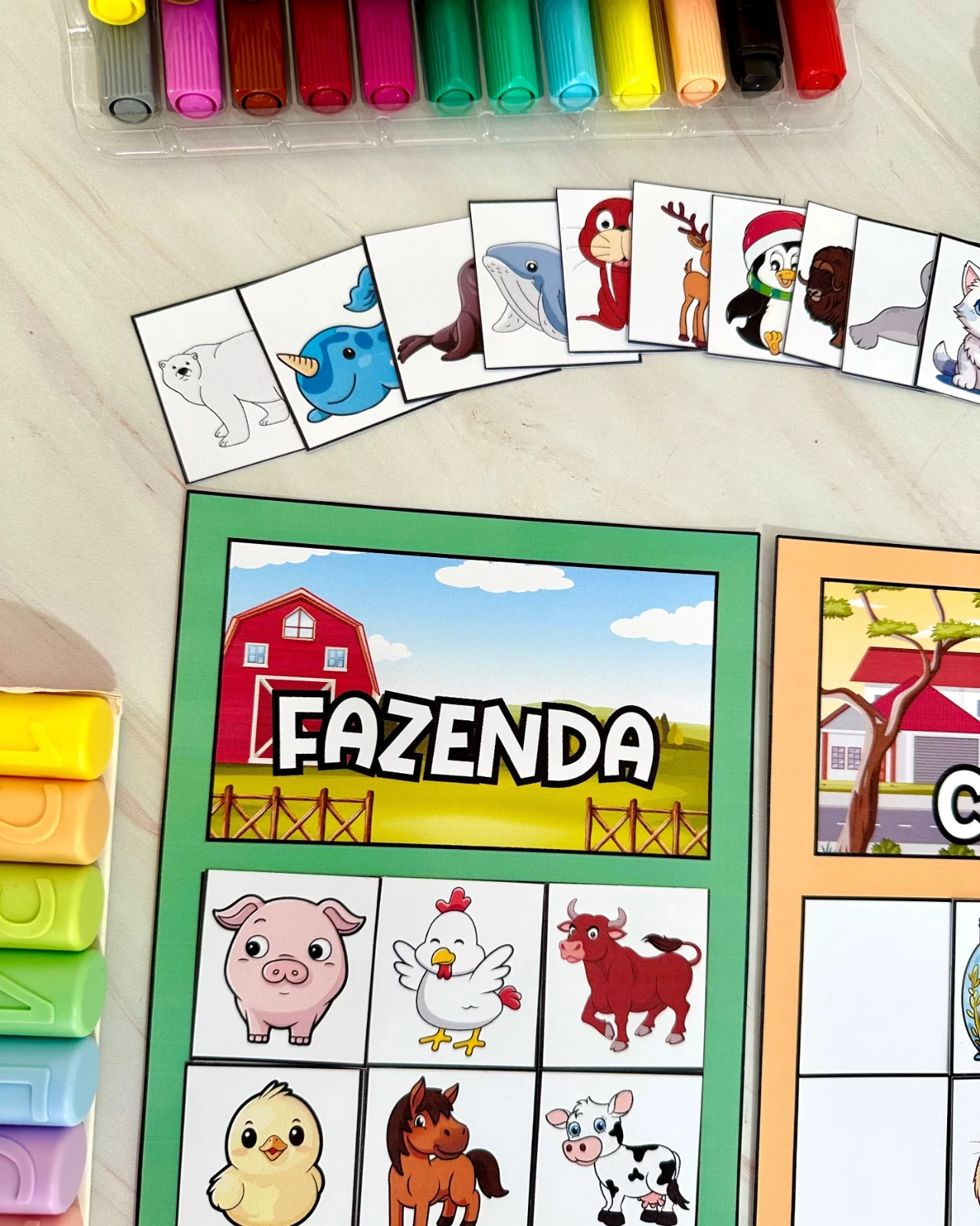 Casinhas dos Animais – Recurso Educacional - Imagem 13