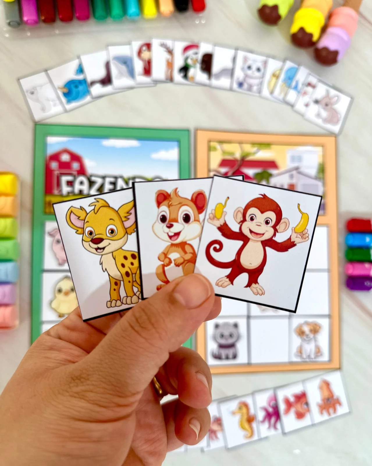 Casinhas dos Animais – Recurso Educacional - Imagem 2