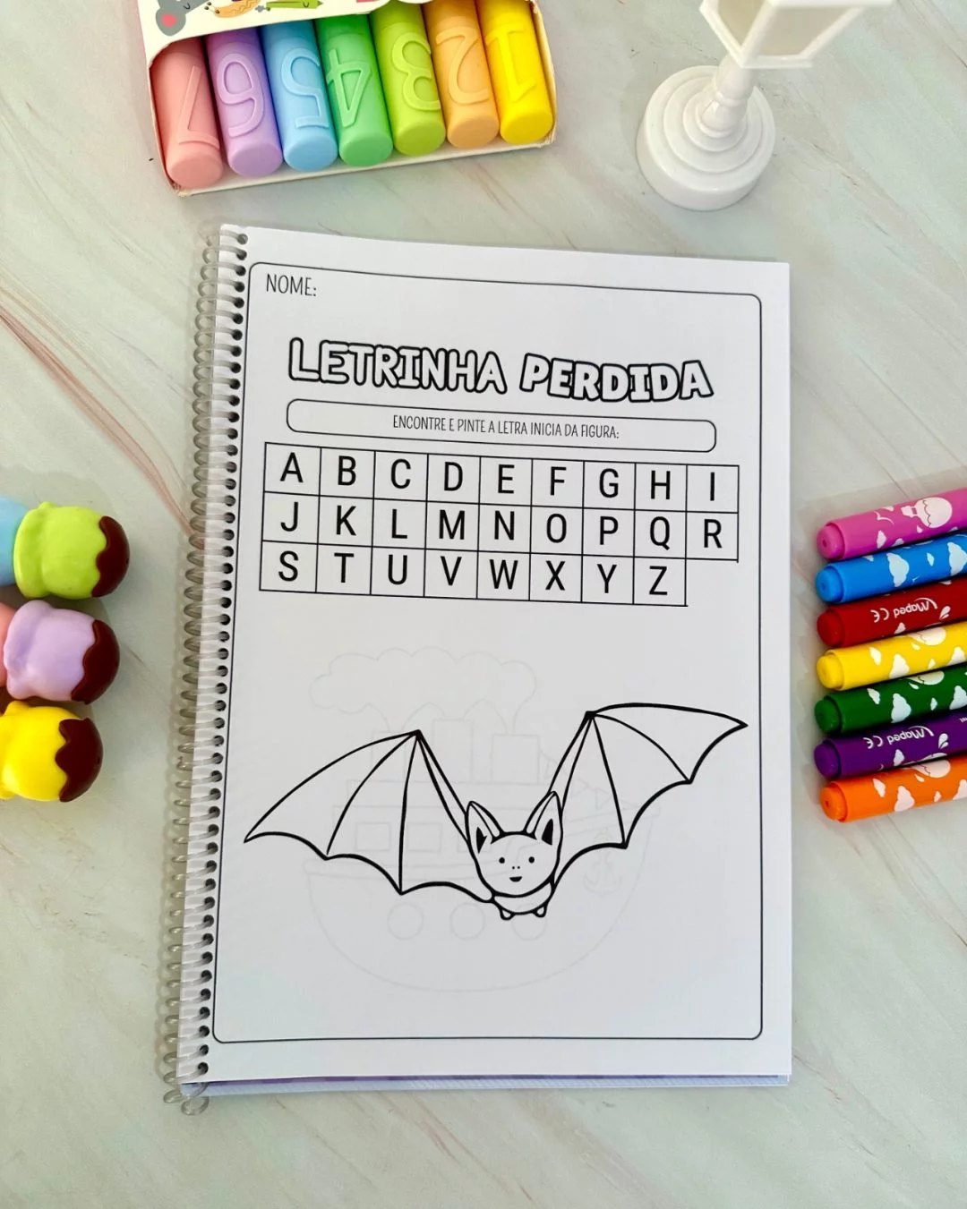 Letrinha Perdida – Caça-Letras Lúdico para Educação Especial - Imagem 8