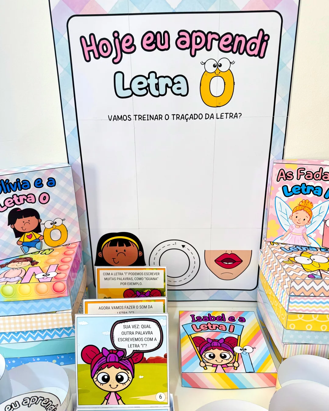 Combo Super Kits - História na Caixa + Cartazes do Alfabeto - Imagem 5