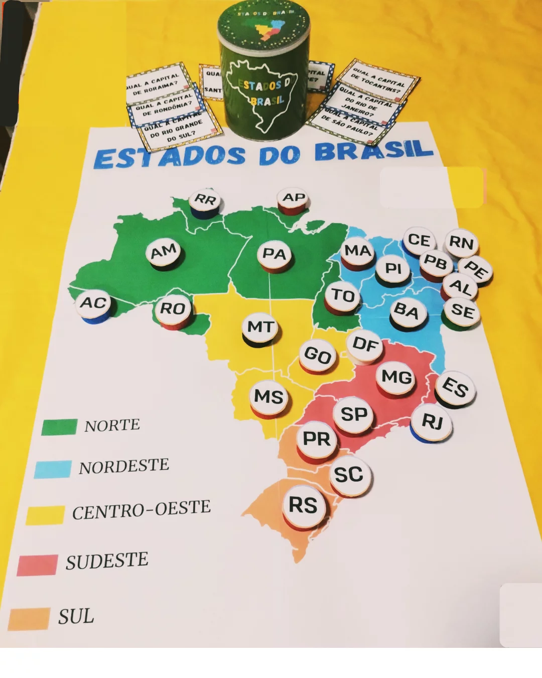Estados Brasileiros – Aprender Geografia nunca foi tão divertido! - Imagem 4