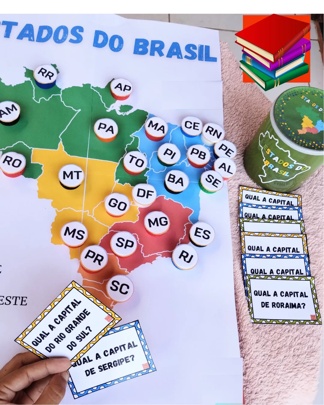 Estados Brasileiros – Aprender Geografia nunca foi tão divertido! - Imagem 5