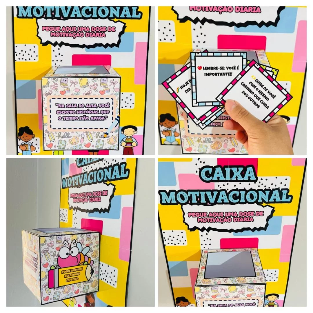 Caixa Motivacional para Professores – Uma dose de carinho por dia! - Imagem 3