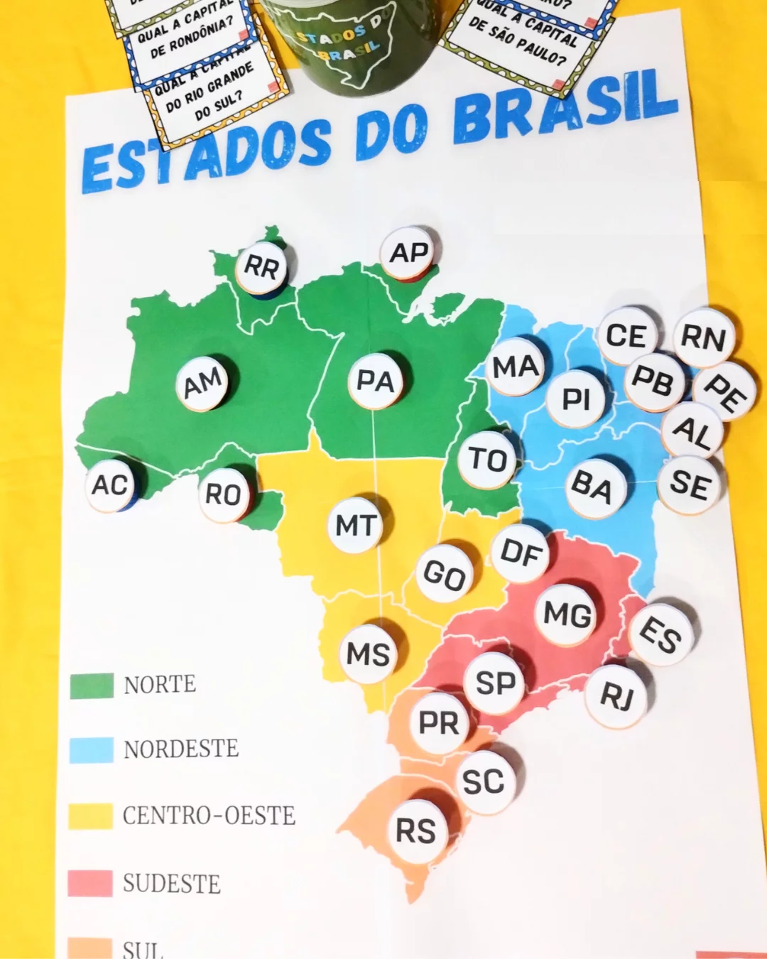 Estados Brasileiros – Aprender Geografia nunca foi tão divertido! - Imagem 3