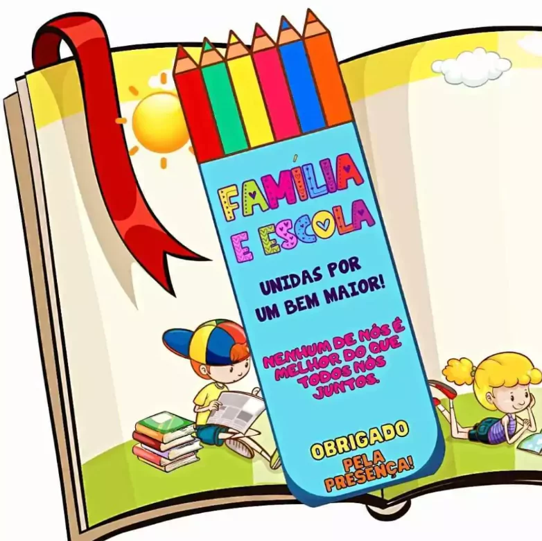 Kit 2 Painéis Família na Escola - Imagem 3
