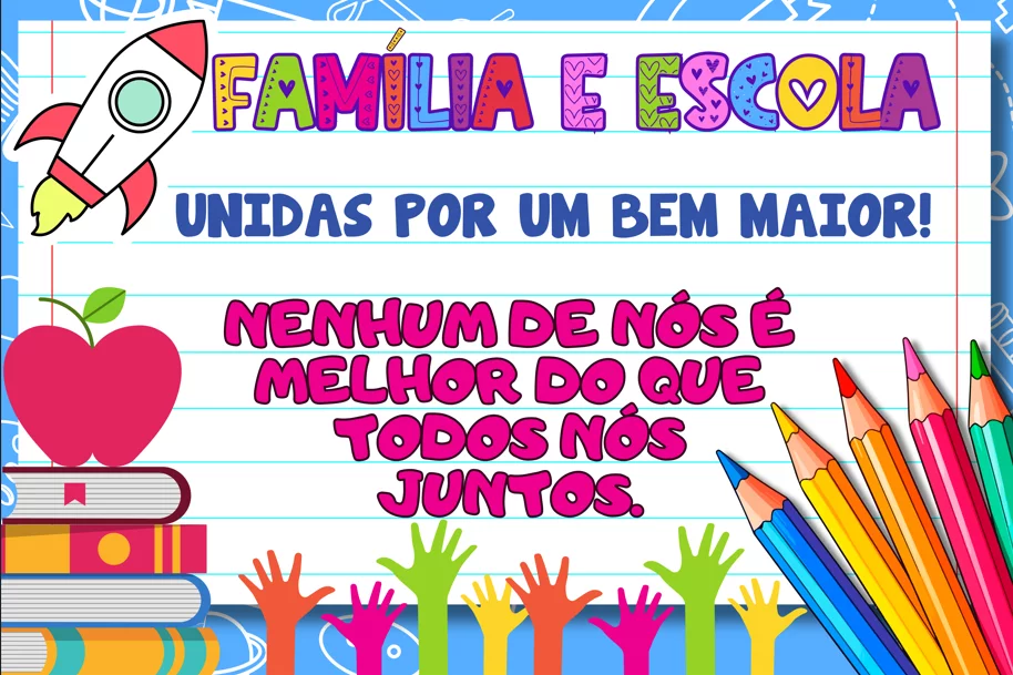 Kit 2 Painéis Família na Escola - Imagem 6