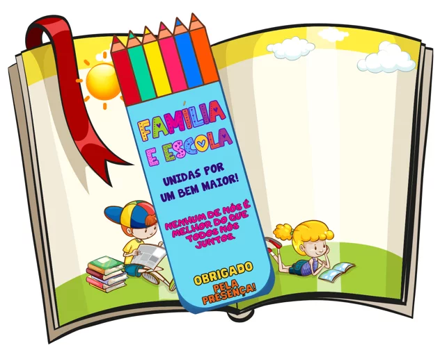 Kit 2 Painéis Família na Escola - Imagem 8