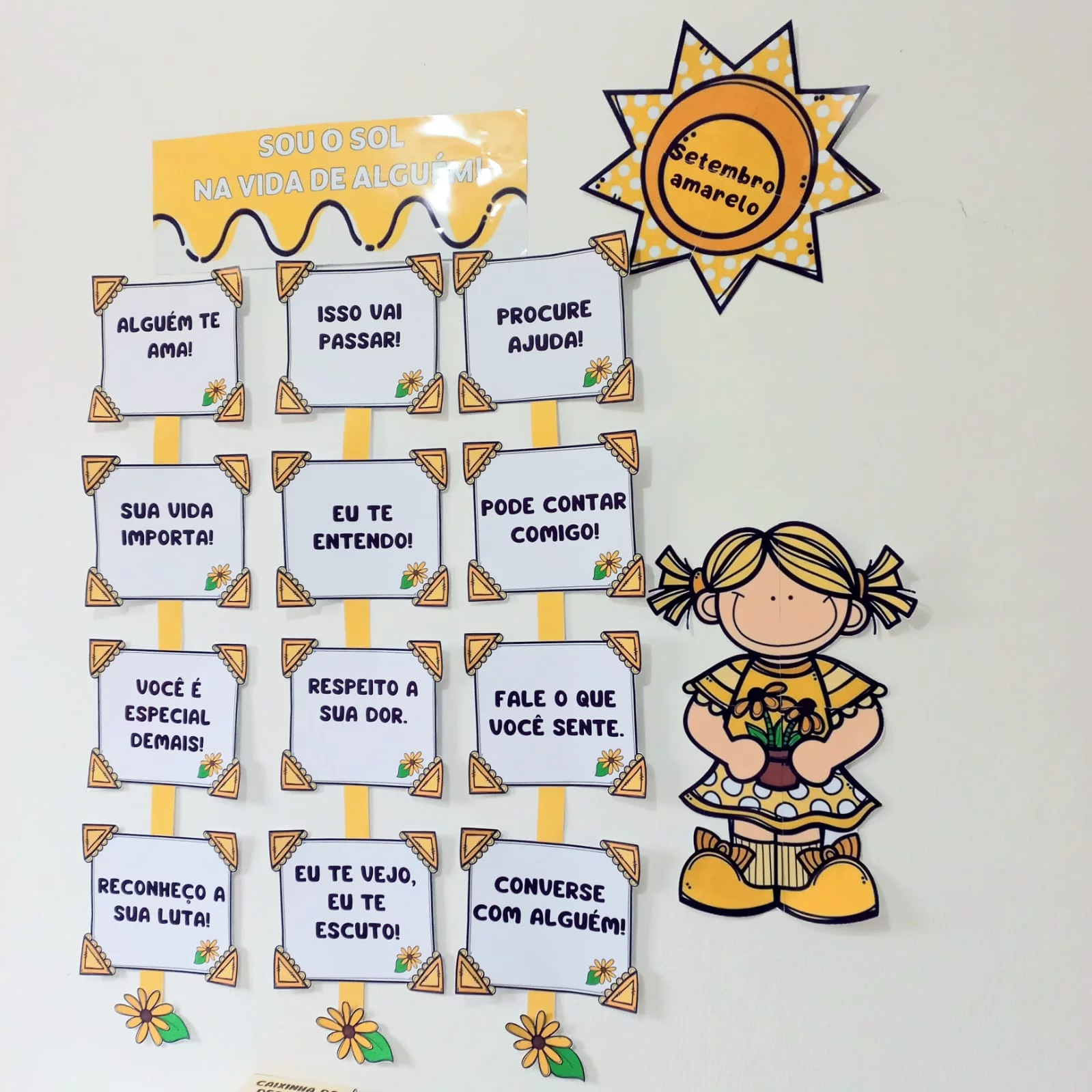 KIT Setembro Amarelo – Valorizando a Vida com Criatividade e Significado - Imagem 13