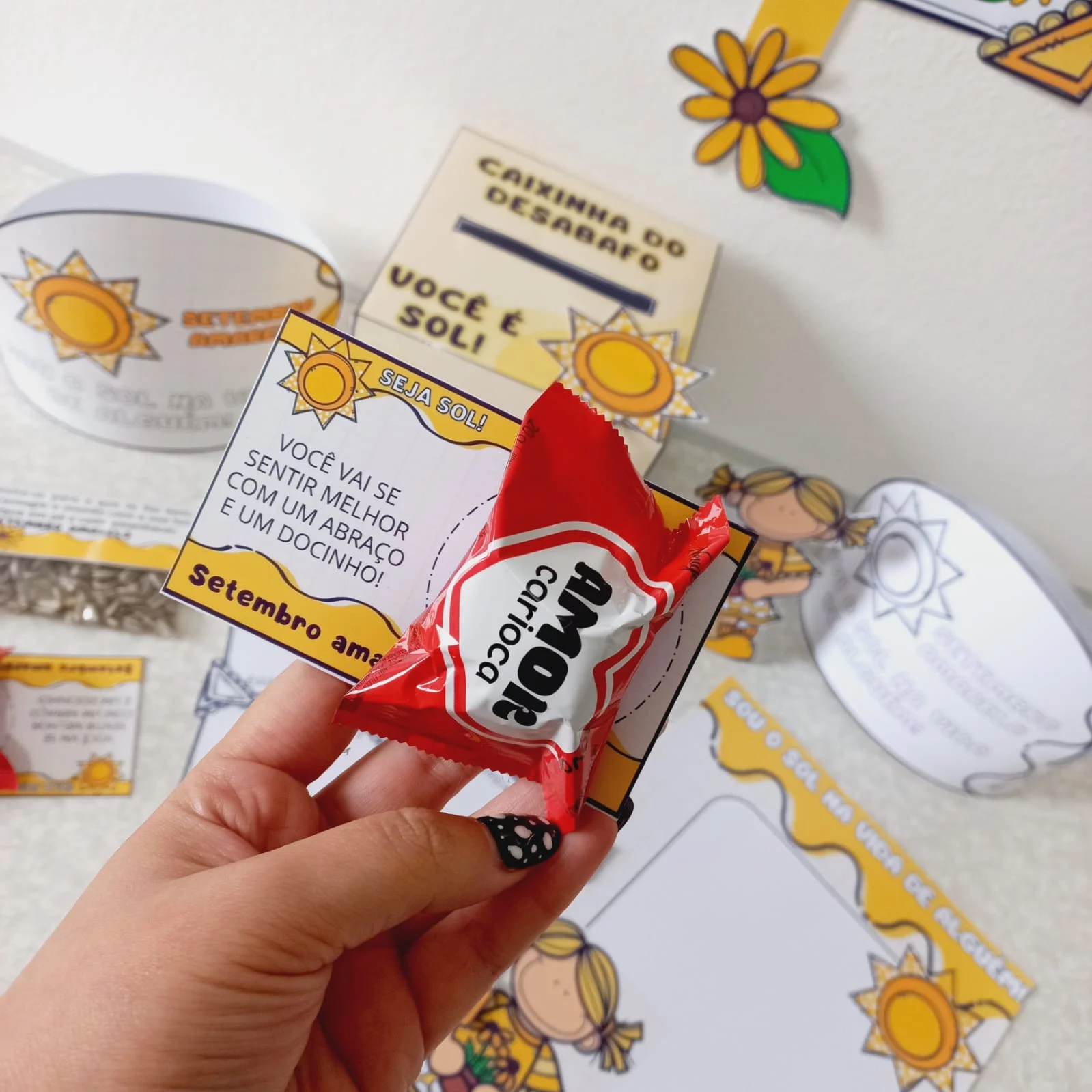 KIT Setembro Amarelo – Valorizando a Vida com Criatividade e Significado - Imagem 8