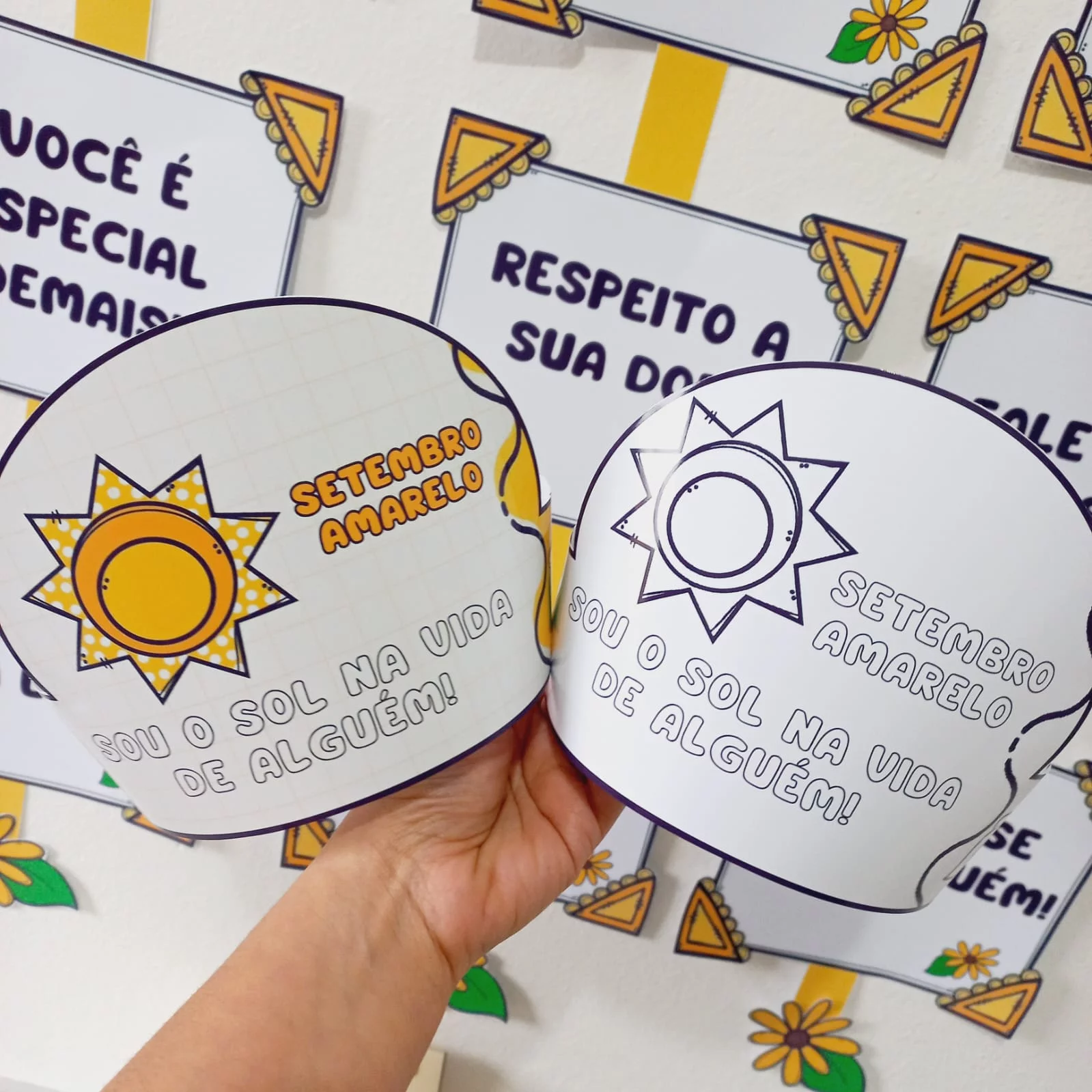 KIT Setembro Amarelo – Valorizando a Vida com Criatividade e Significado - Imagem 6