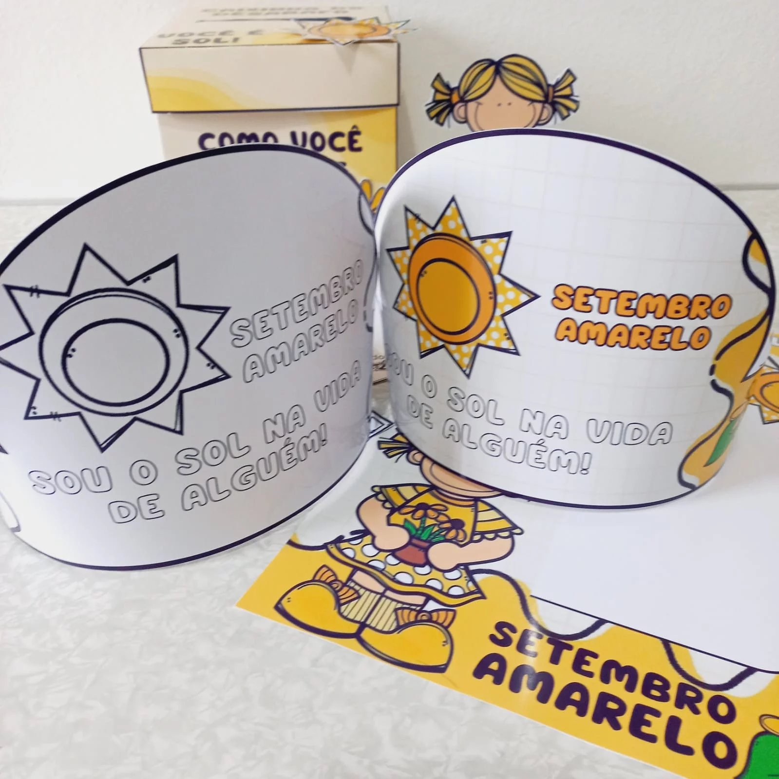 KIT Setembro Amarelo – Valorizando a Vida com Criatividade e Significado - Imagem 5