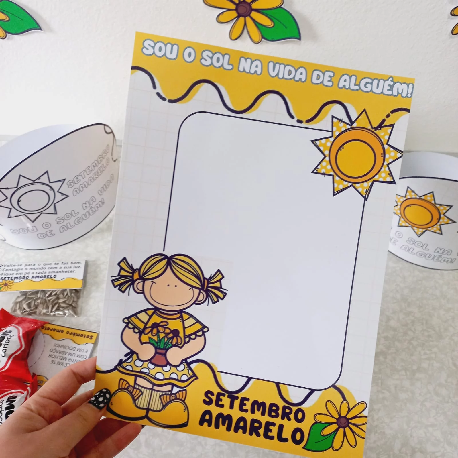 KIT Setembro Amarelo – Valorizando a Vida com Criatividade e Significado - Imagem 4