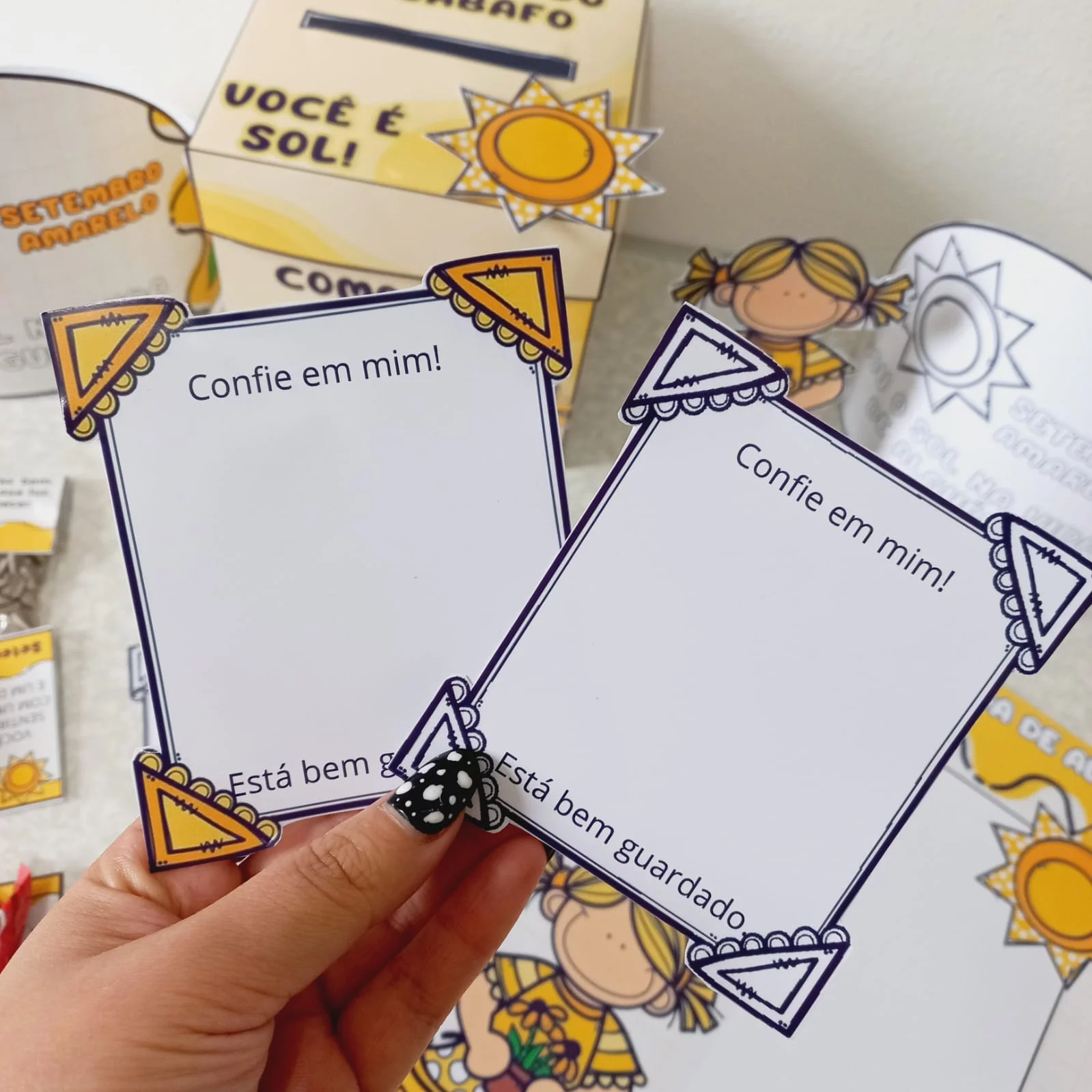 KIT Setembro Amarelo – Valorizando a Vida com Criatividade e Significado - Imagem 3