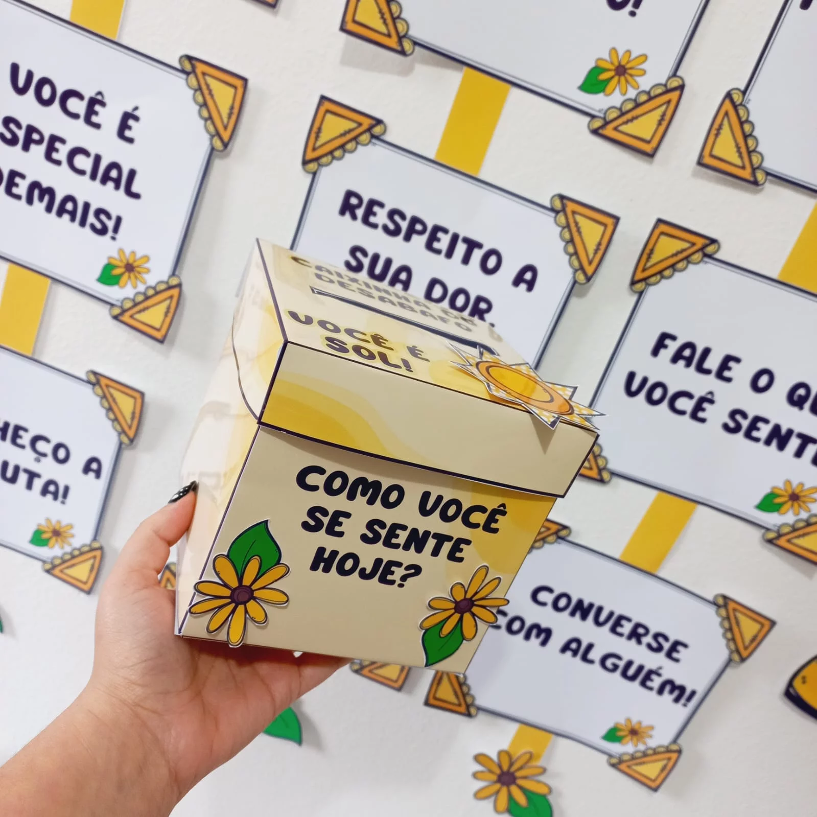 KIT Setembro Amarelo – Valorizando a Vida com Criatividade e Significado - Imagem 2