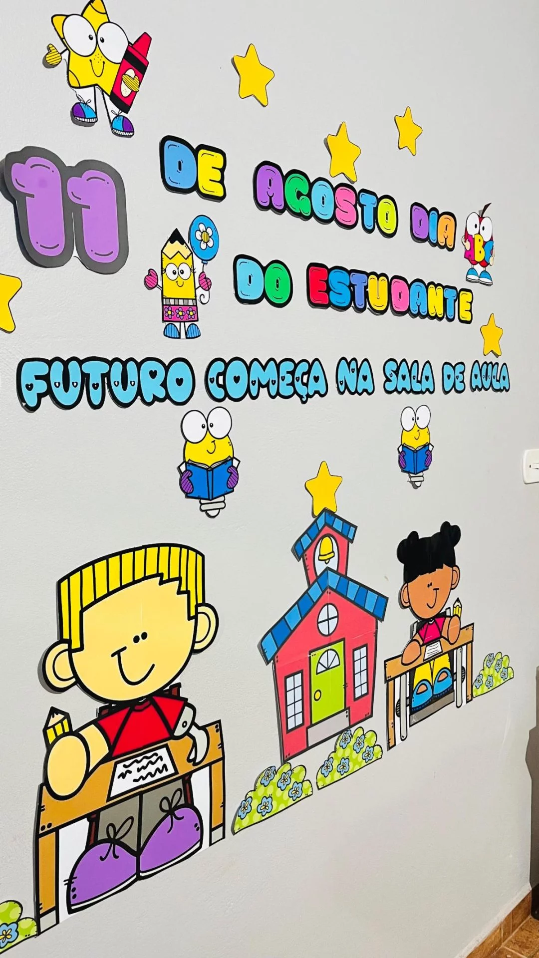 Painel Dia do Estudante  - Imagem 2