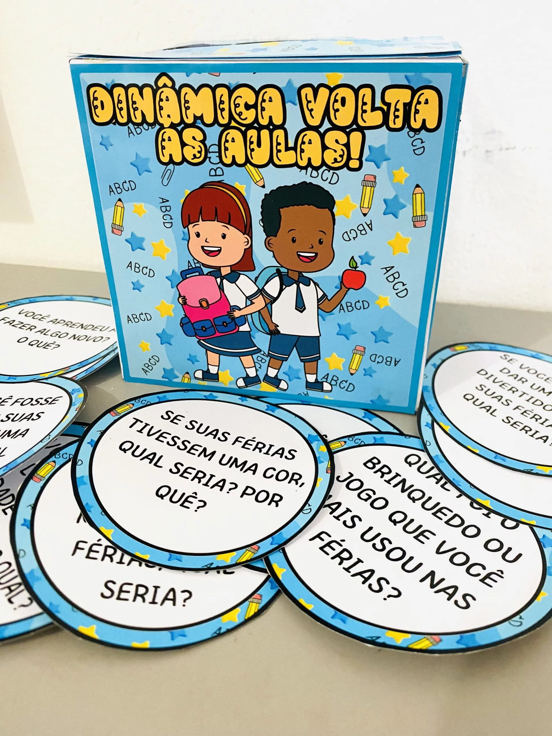 Dinâmica Volta às Aulas – Férias com Histórias! - Imagem 2
