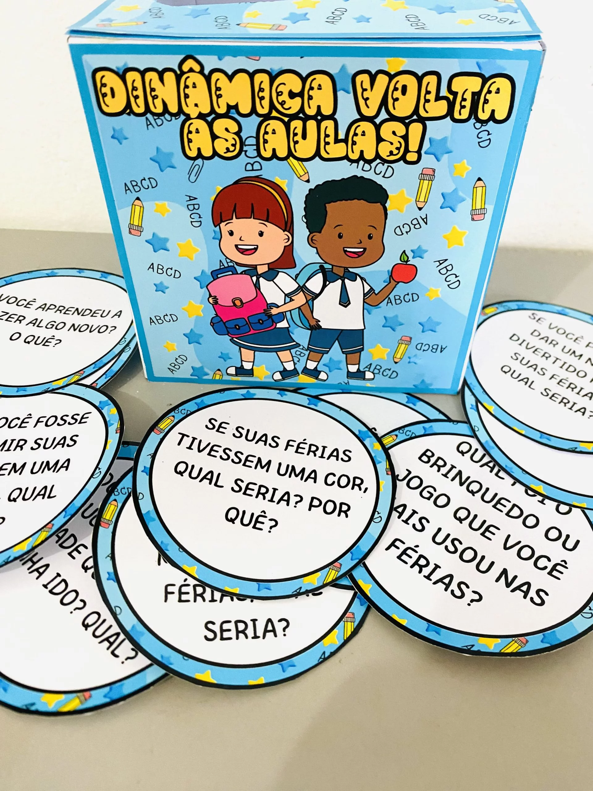 Dinâmica Volta às Aulas – Férias com Histórias! - Imagem 3