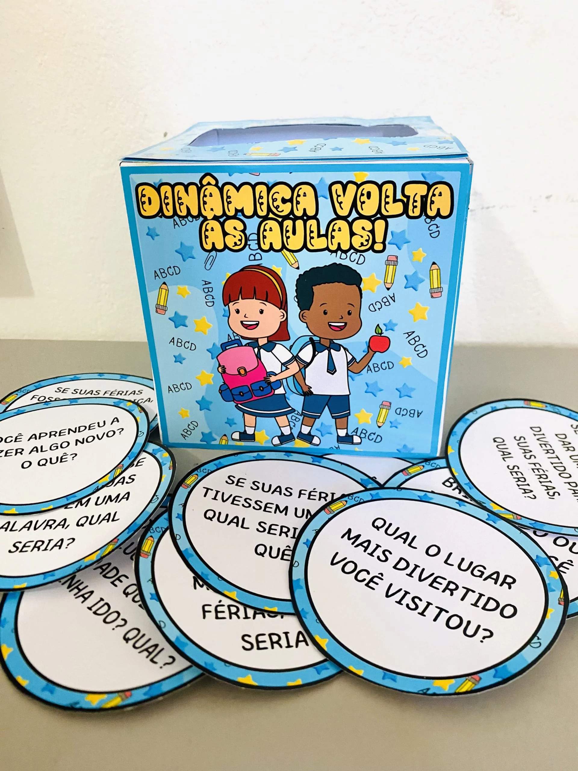 Dinâmica Volta às Aulas – Férias com Histórias! - Imagem 5