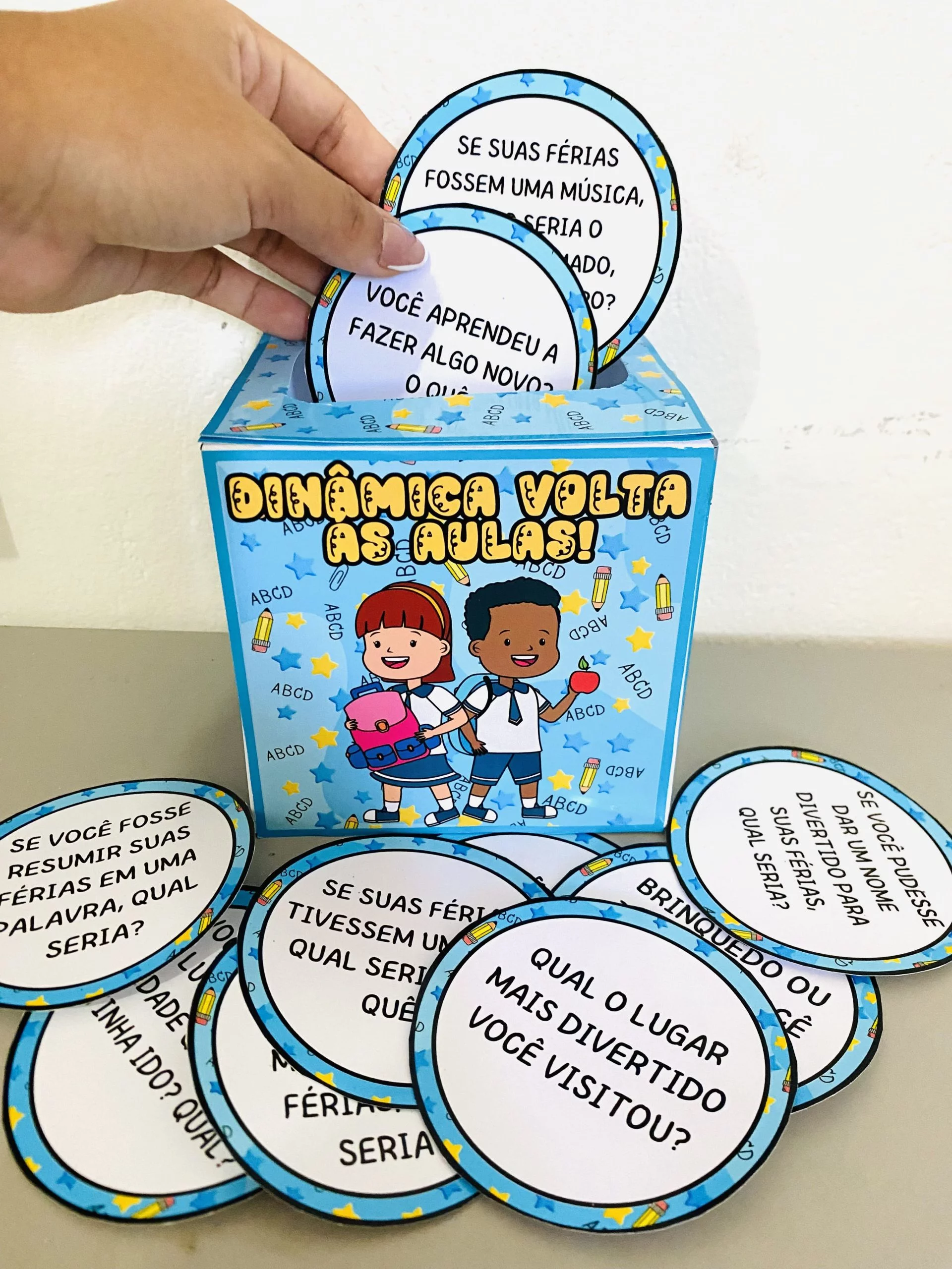 Dinâmica Volta às Aulas – Férias com Histórias! - Imagem 6