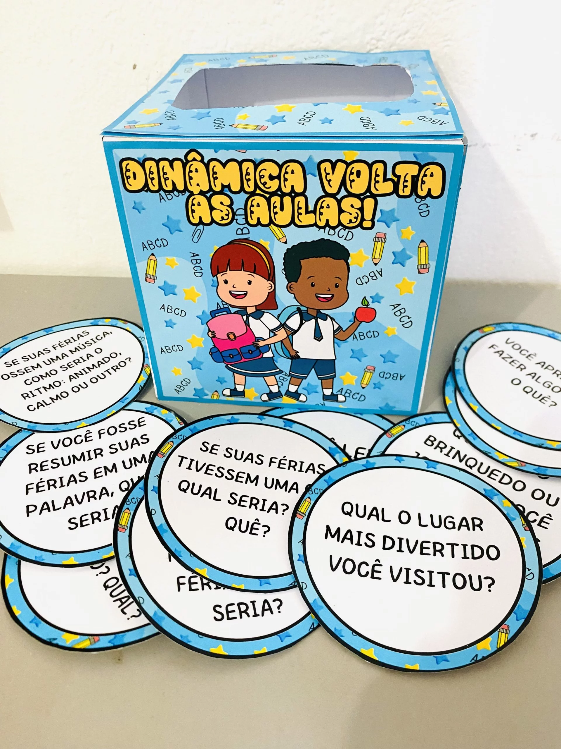 Dinâmica Volta às Aulas – Férias com Histórias! - Imagem 7