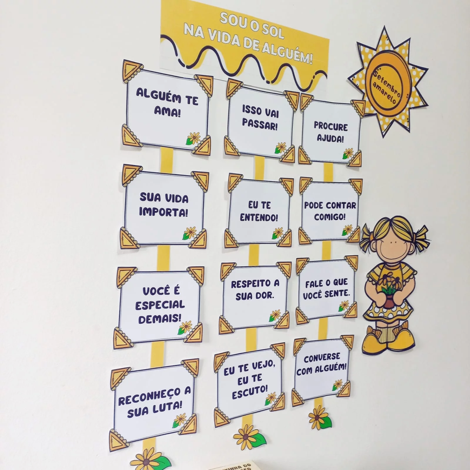 KIT Setembro Amarelo – Valorizando a Vida com Criatividade e Significado - Imagem 10