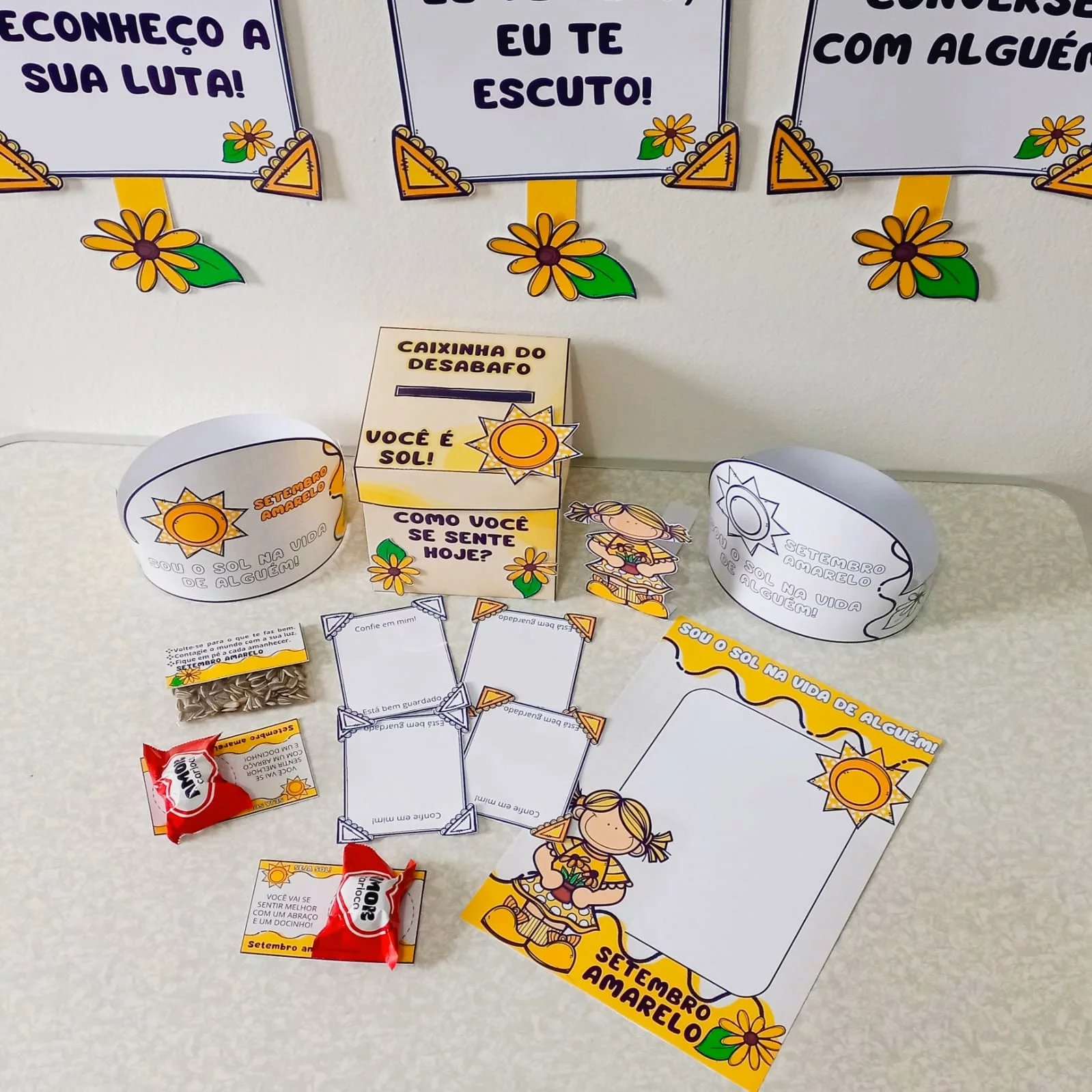 KIT Setembro Amarelo – Valorizando a Vida com Criatividade e Significado - Imagem 11