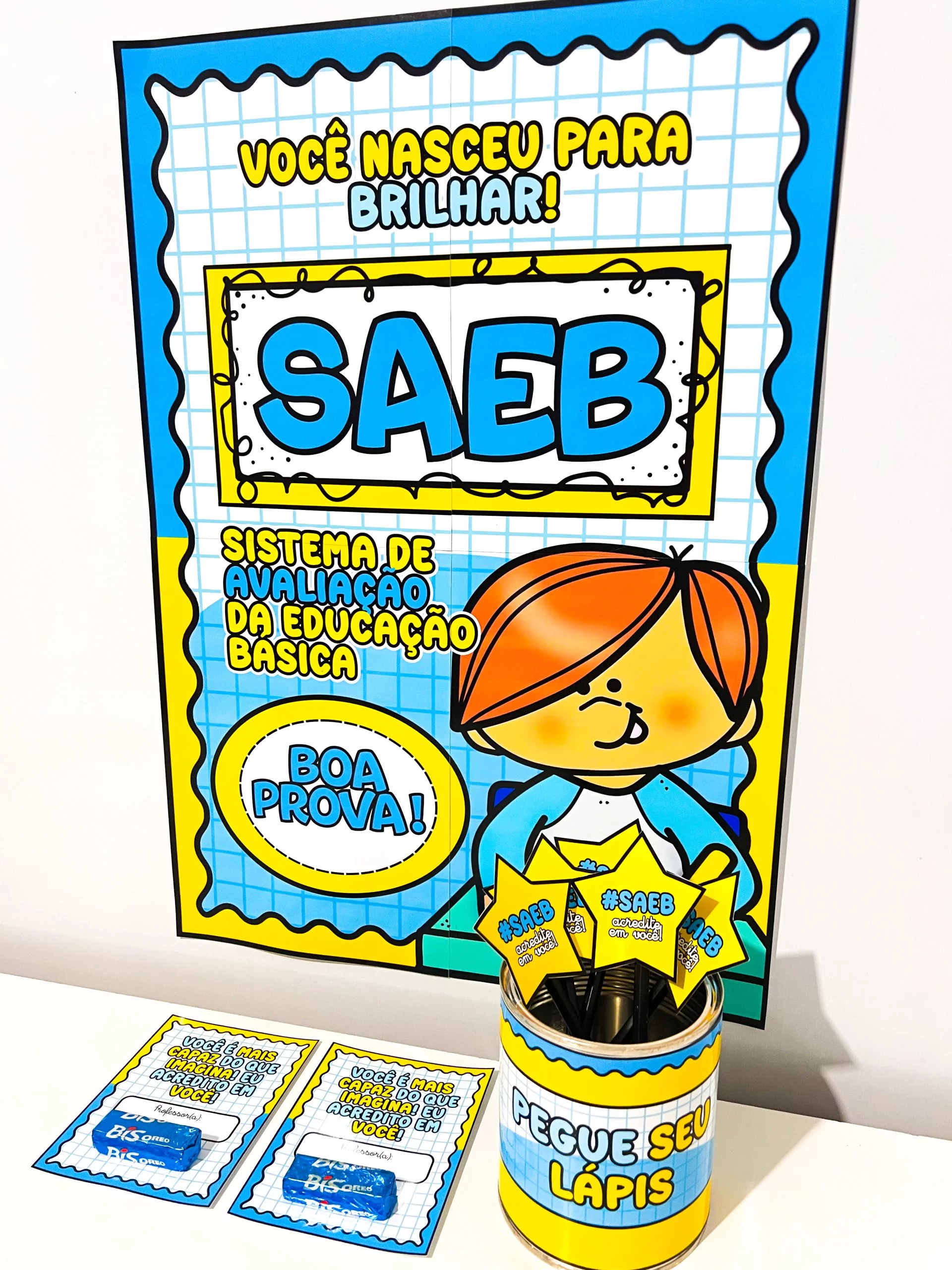 Kit Incentivo Prova SAEB