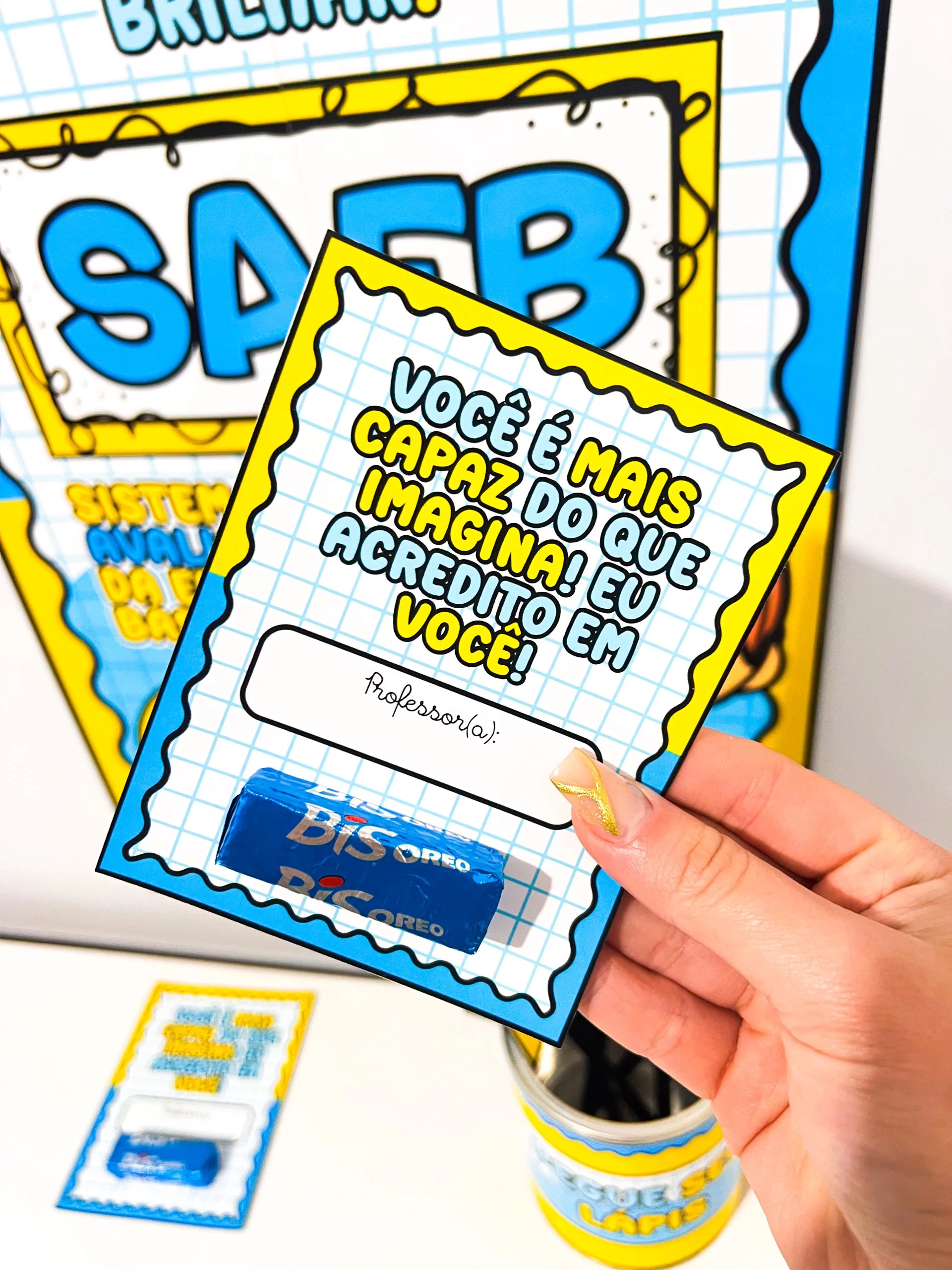 Kit Incentivo Prova SAEB - Imagem 4