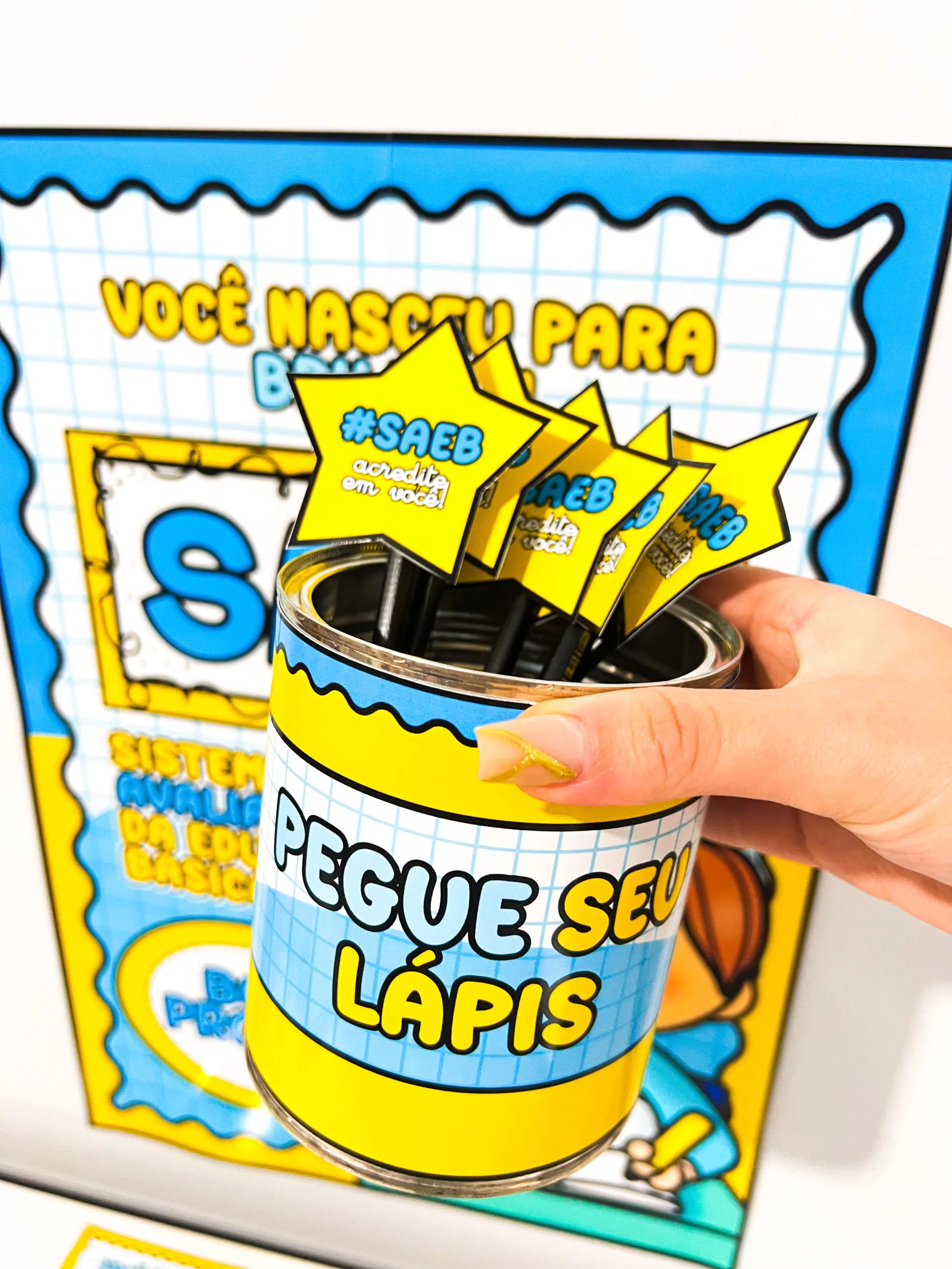 Kit Incentivo Prova SAEB - Imagem 3