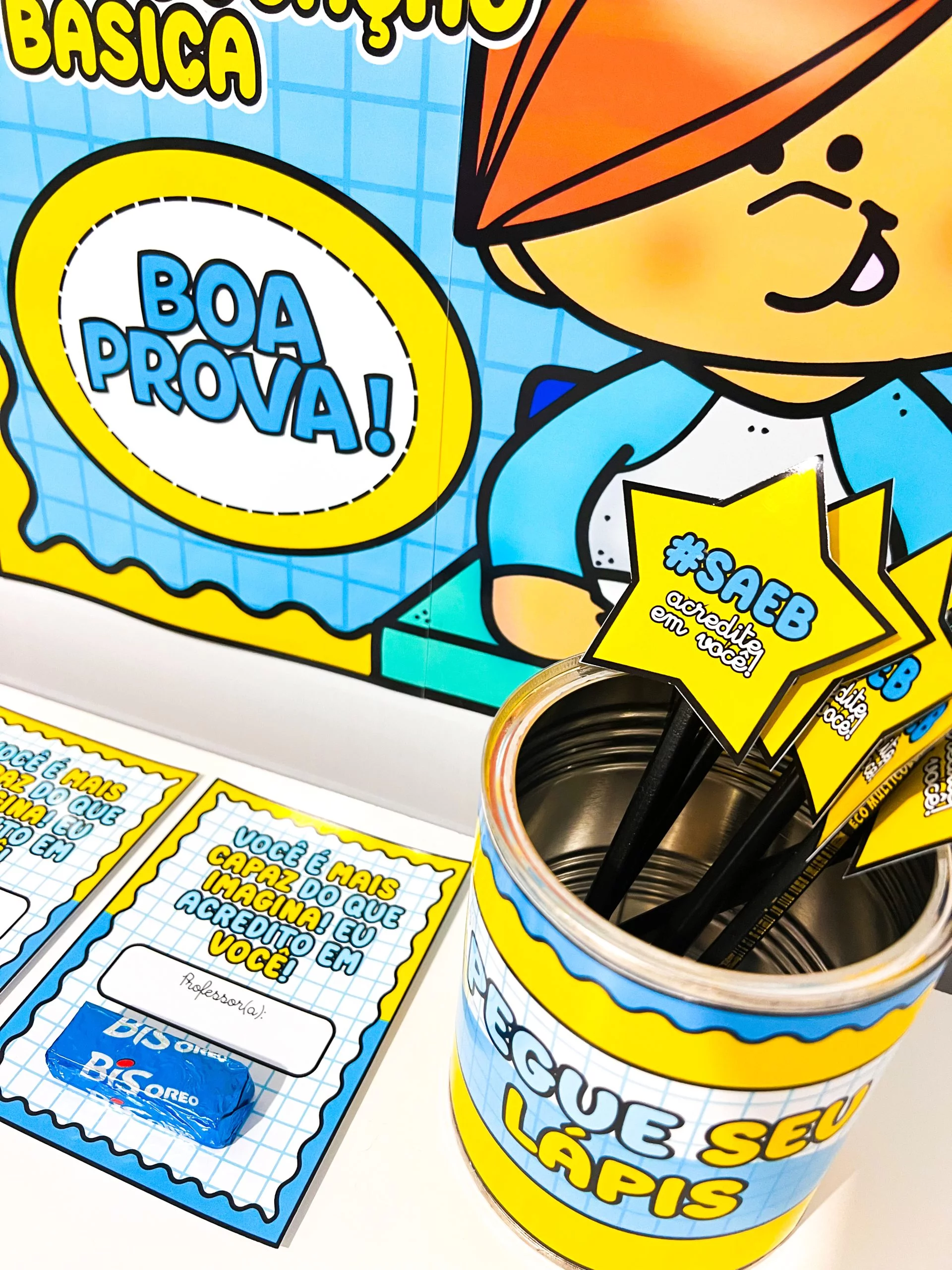 Kit Incentivo Prova SAEB - Imagem 2