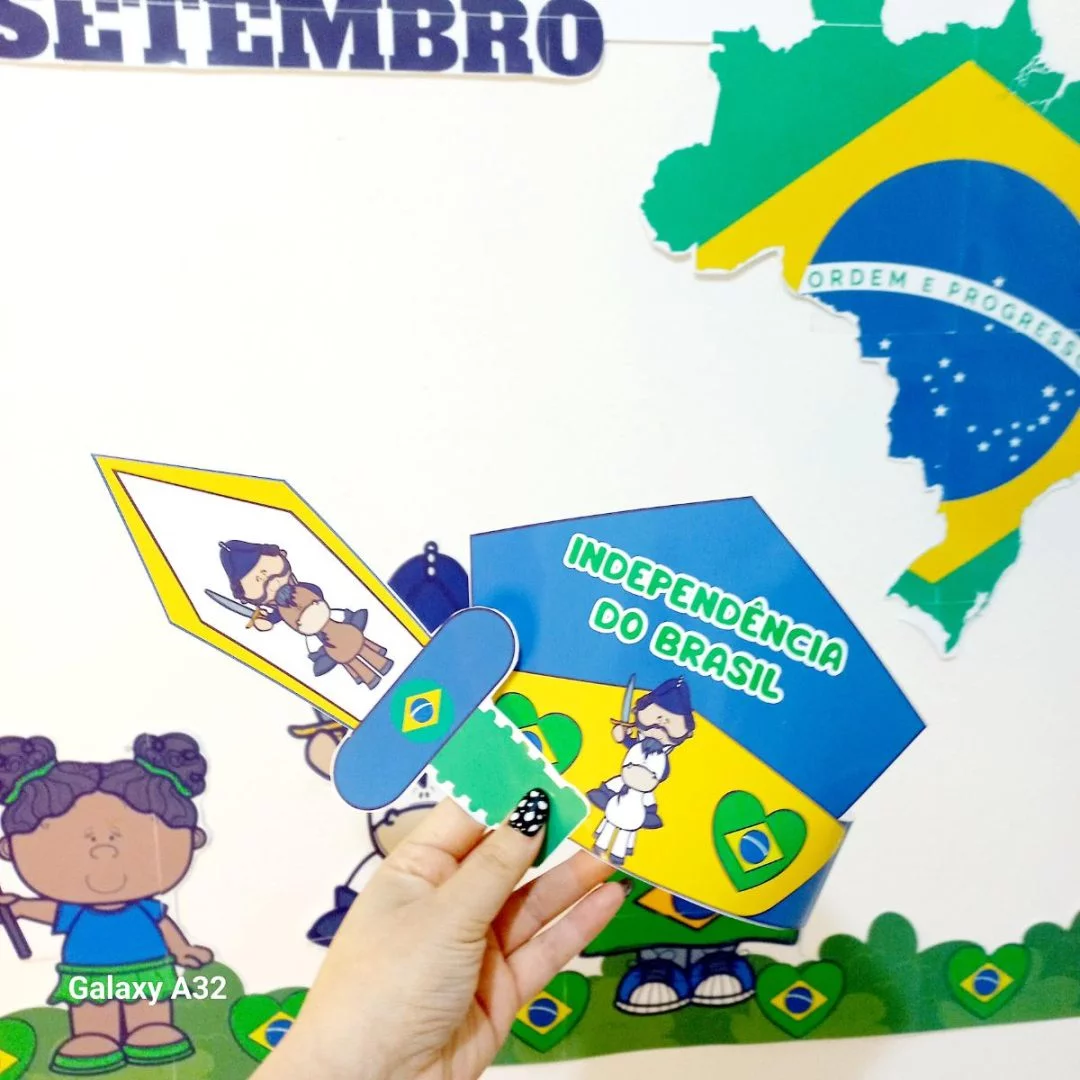 Painel 07 de Setembro – Independência do Brasil - Imagem 3