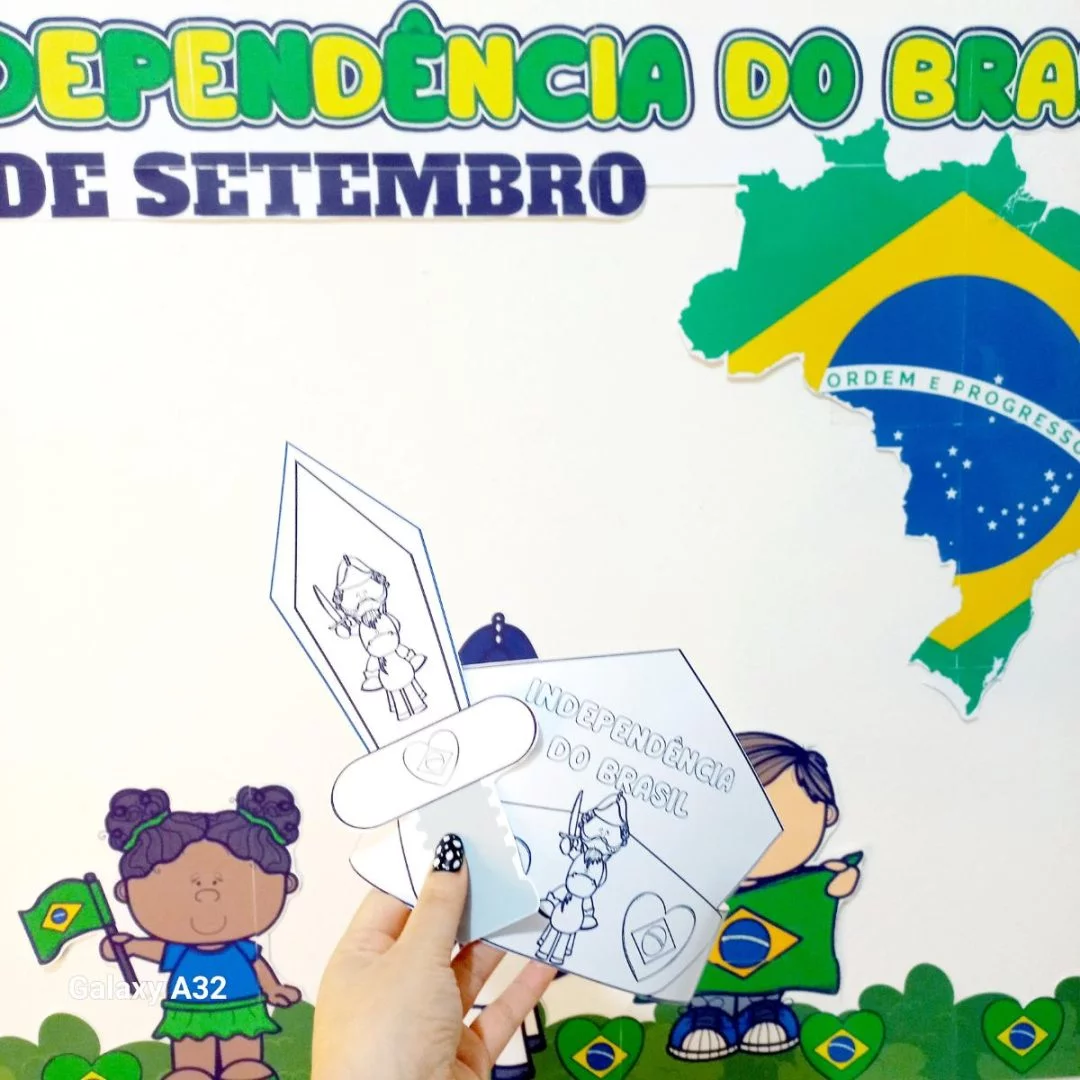 Painel 07 de Setembro – Independência do Brasil - Imagem 2
