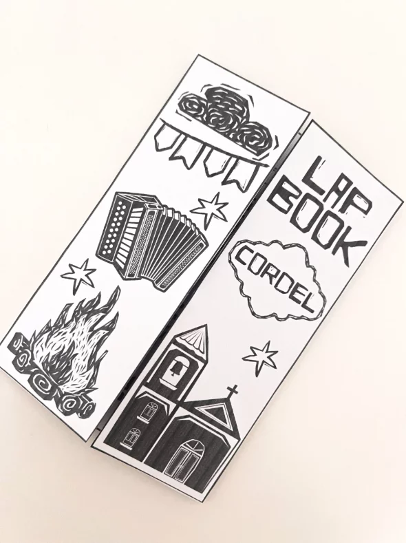 LapBook de Cordel - Imagem 8