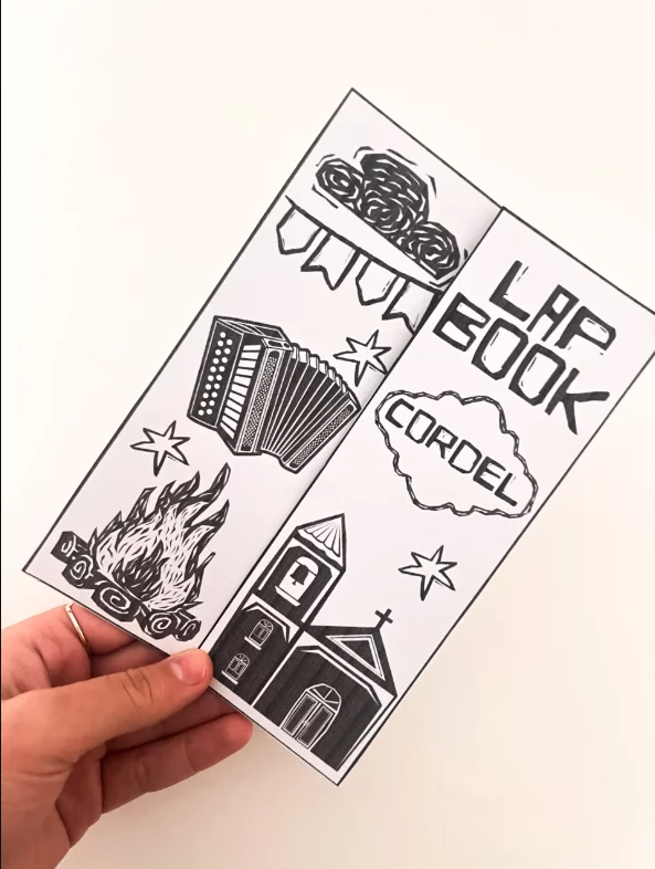 LapBook de Cordel - Imagem 7