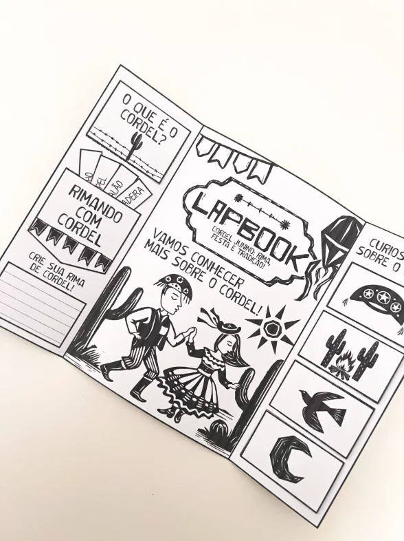 LapBook de Cordel - Imagem 5