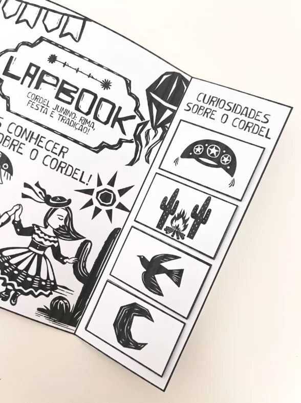 LapBook de Cordel - Imagem 3