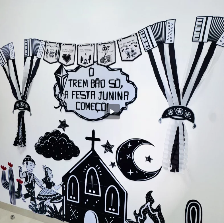 Painel Junino – Cordel - Imagem 2