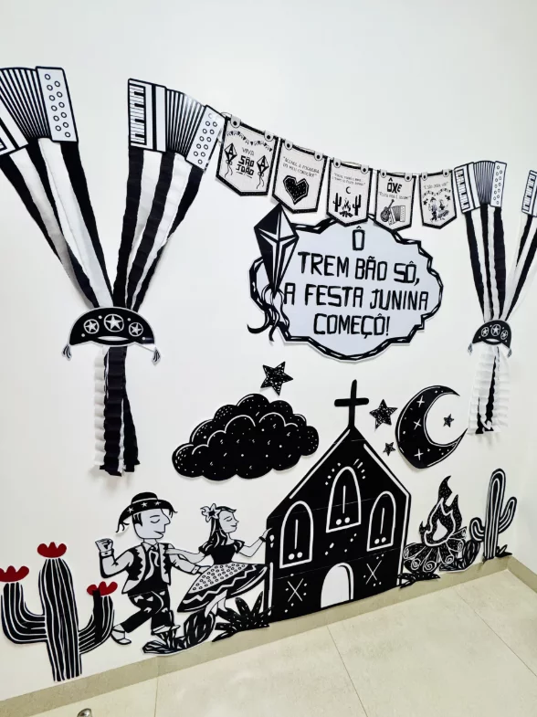 Painel Junino – Cordel