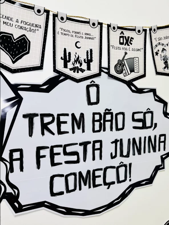 Painel Junino – Cordel - Imagem 5